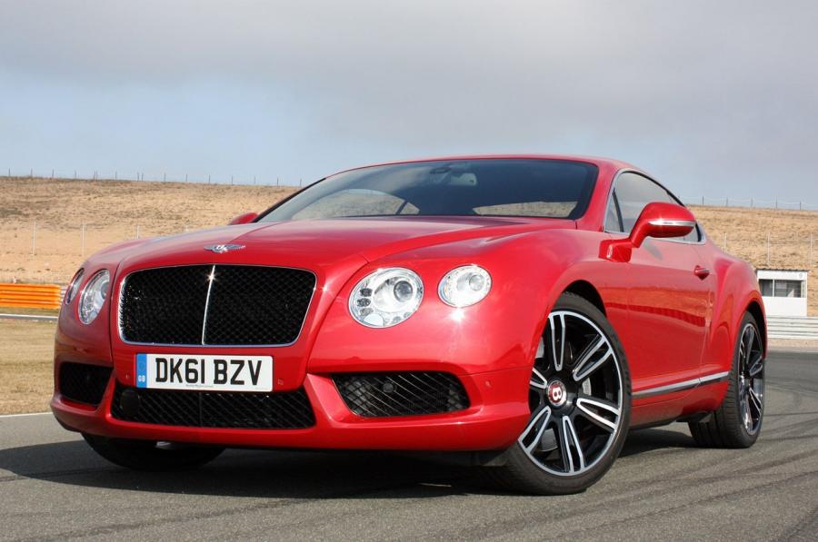  Bentley Continental GT V8 2013 года  (фото 26 из 38)